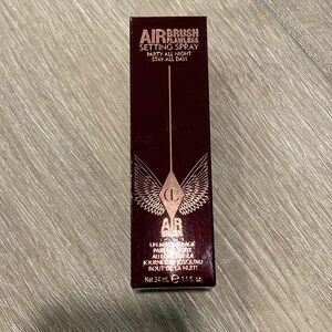 Charlotte Tilbury NWT Setting Spray 1 Oz Airbrush Flawless 16 Hours Retails $25